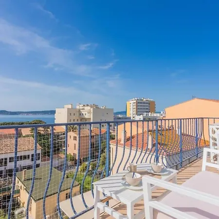 Apartman Vue 180 Degres A St Maxime Sainte-Maxime