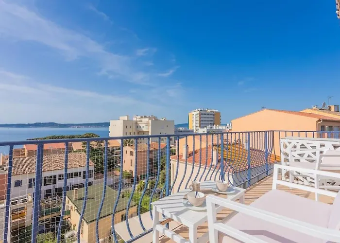 Apartman Vue 180 Degres A St Maxime Sainte-Maxime