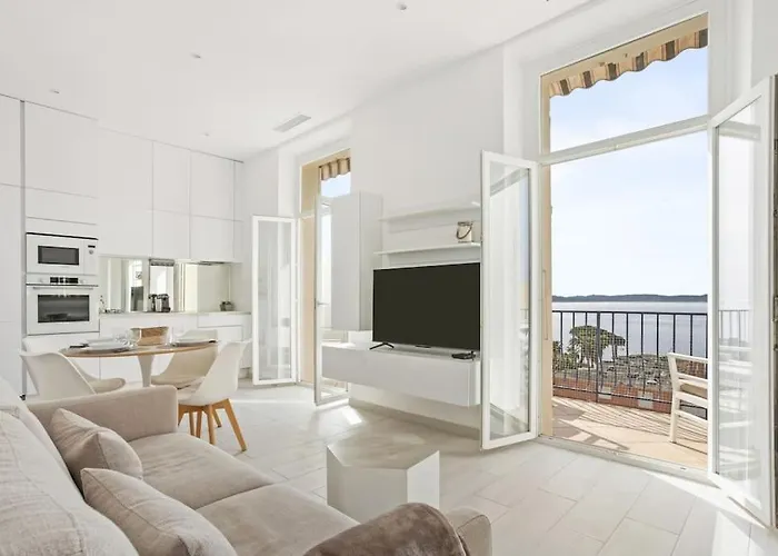 Apartman Vue 180 Degres A St Maxime *