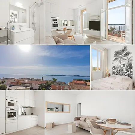 Vue 180 Degres A St Maxime Lejlighed *