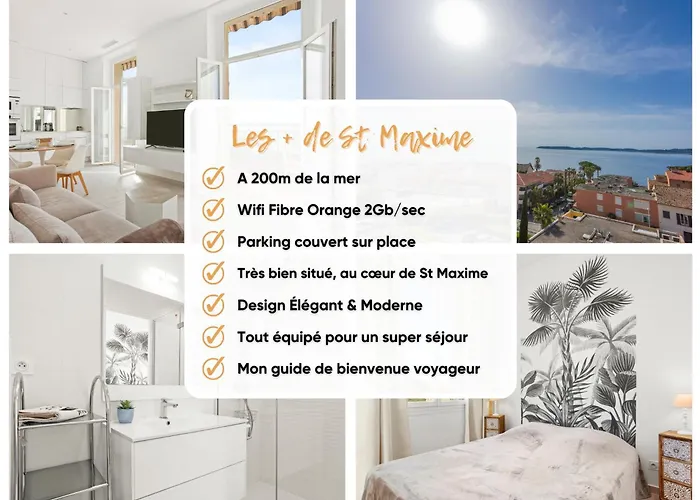 Vue 180 Degres A St Maxime Apartment Sainte-Maxime