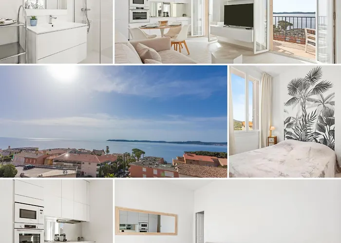 Vue 180 Degres A St Maxime Apartment *