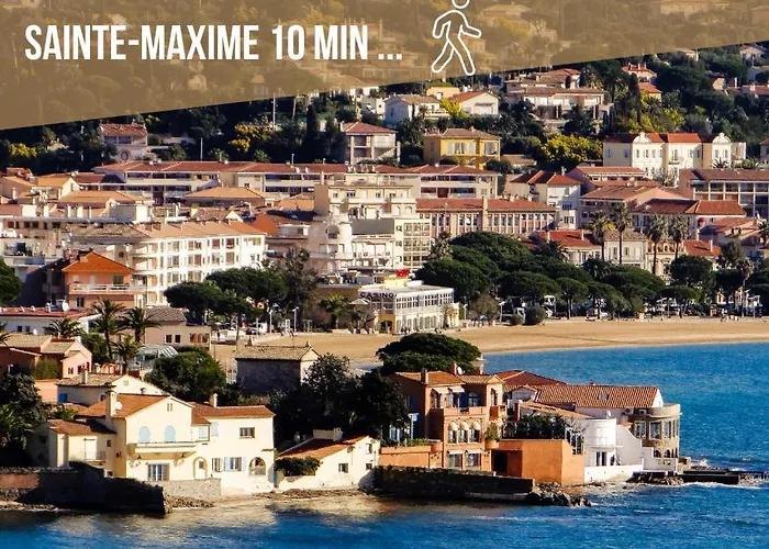 Vue 180 Degres A St Maxime Apartment *
